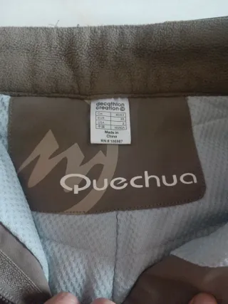 Pantalón de esquí mujer talla 36