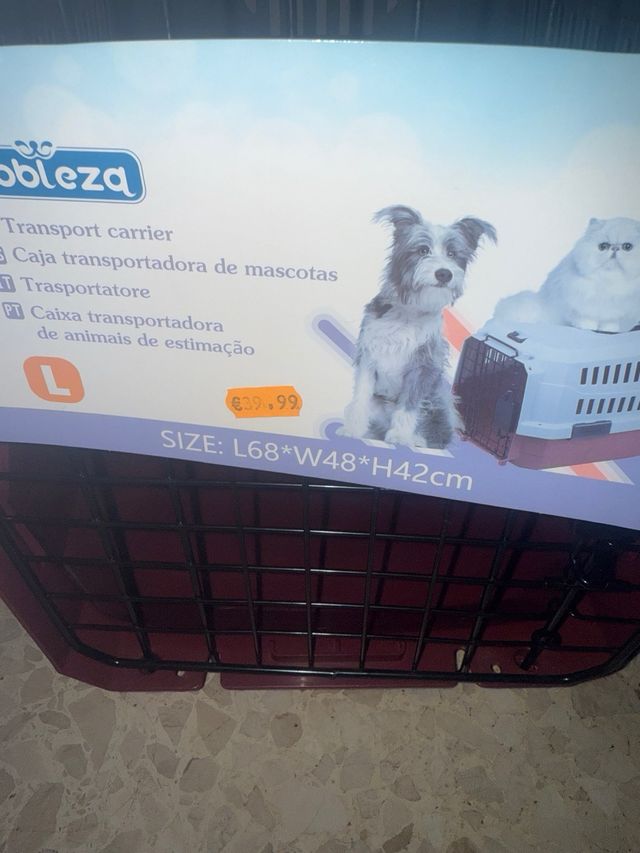 Transportín para animales