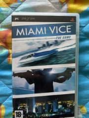 Miami Vice The Game PSP