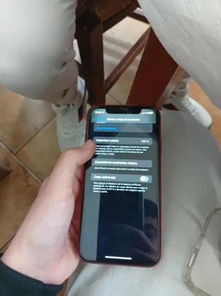 iPhone XR con batteria nuova