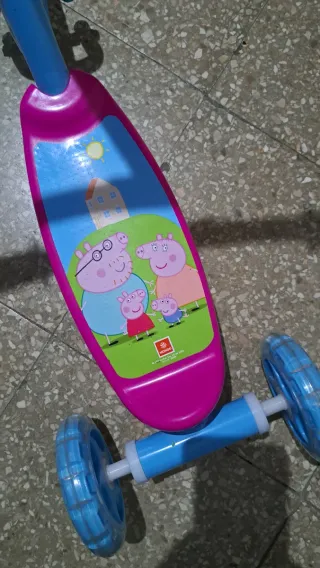 Patinete infantil Peppa Pig