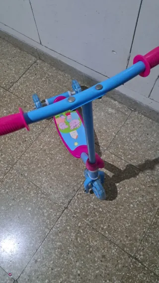 Patinete infantil Peppa Pig