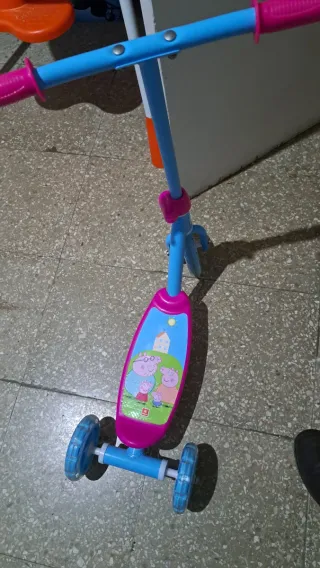 Patinete infantil Peppa Pig