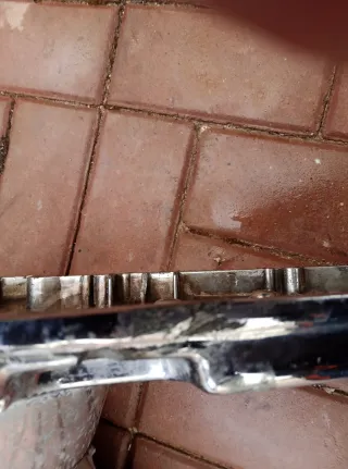 Tapa Primaria Harley Shovelhead Cromada