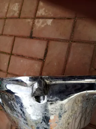 Tapa Primaria Harley Shovelhead Cromada