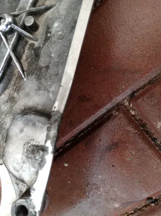 Tapa Primaria Harley Shovelhead Cromada