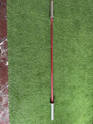 Barra técnica halterofilia/crossfit