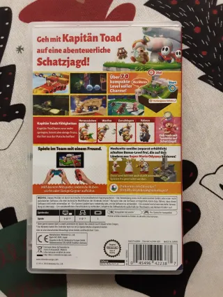 Captain Toad: Treasure Tracker Nintendo Switch