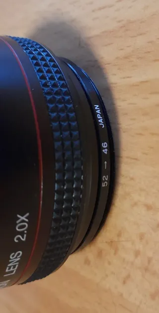 Obiettivi di conversione tele Brons