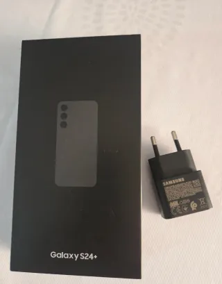 Samsung Galaxy S24+ 512GB Negro