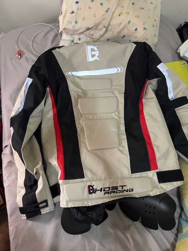 Chaqueta moto Ghost Riders