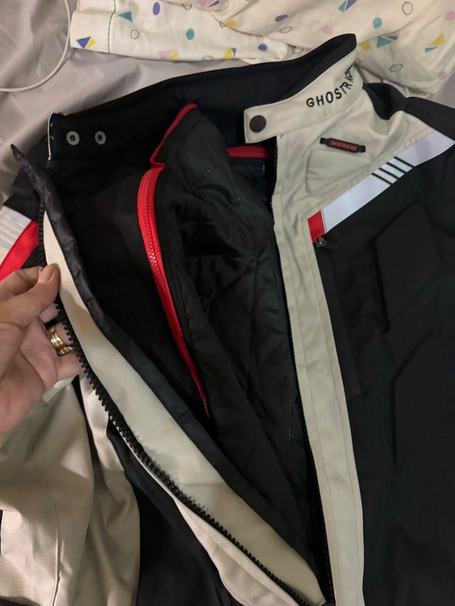 Chaqueta moto Ghost Riders