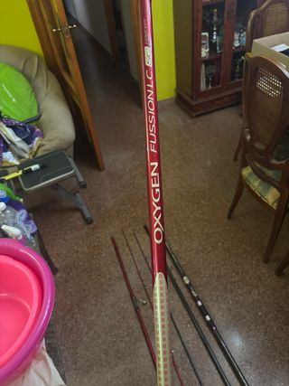 Carrete de pesca Cybernetic