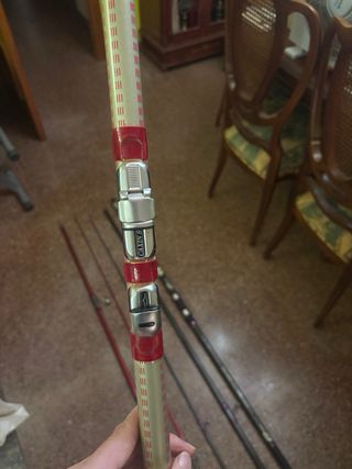 Carrete de pesca Cybernetic