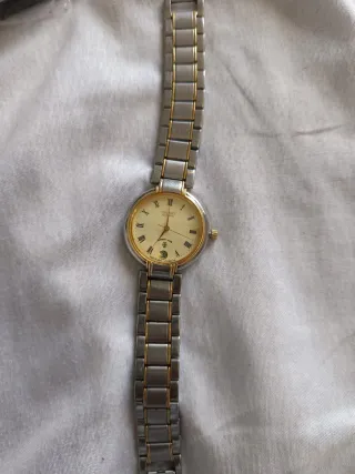 Reloj Orient  Dorado y Plateado