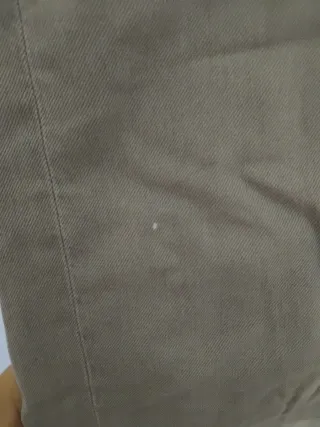 Pantalón cargo Zara gris