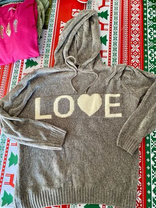 Lote 4 Sudaderas y Jerseys Talla L. Como Nuevos