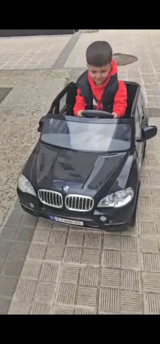 Coche eléctrico BMW X5 12V