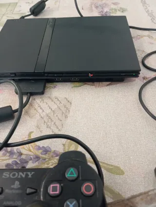 Consola Sony Playstation 2 Negra