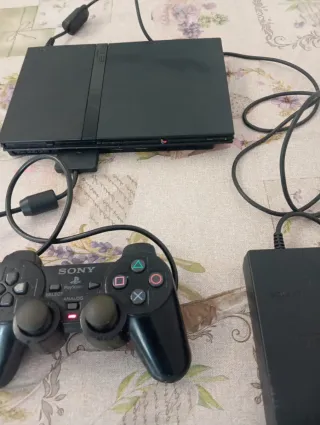 Consola Sony Playstation 2 Negra