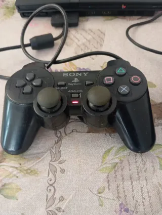 Consola Sony Playstation 2 Negra