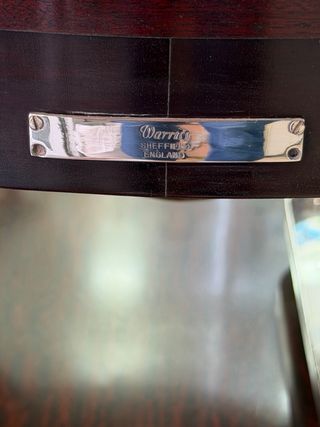 Carro Chafing Dish WARRIS – Plata Chapada