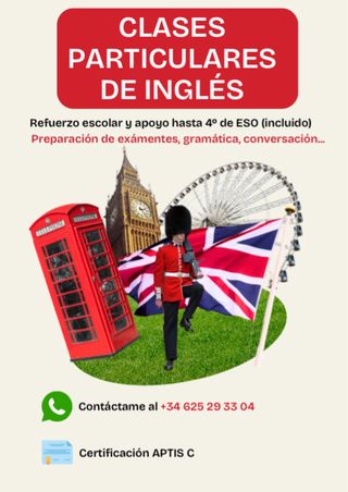 Clases de inglés a domicilio en Alcobendas, Madrid