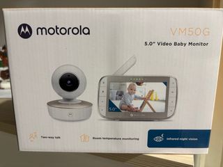 Cámara Vigilabebés Motorola VM50G