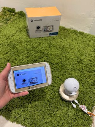 Cámara Vigilabebés Motorola VM50G