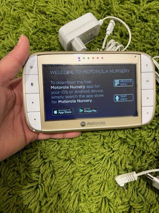 Cámara Vigilabebés Motorola VM50G