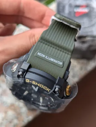 Orologio Casio G-Shock Mudmaster Tough Solar