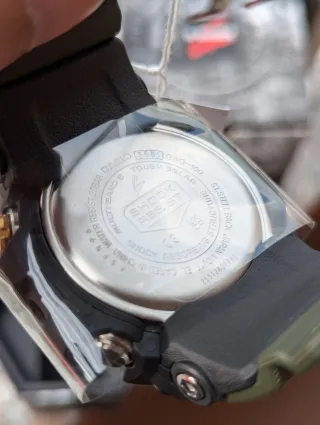 Orologio Casio G-Shock Mudmaster Tough Solar