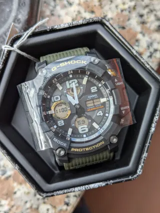 Orologio Casio G-Shock Mudmaster Tough Solar