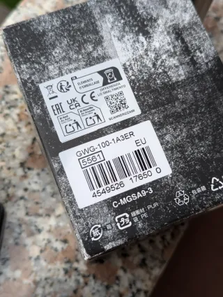 Orologio Casio G-Shock Mudmaster Tough Solar