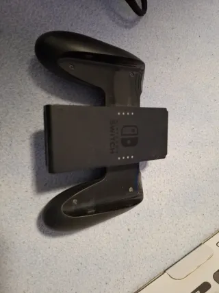 Nintendo Switch Gris, tiene su caja y accesorios