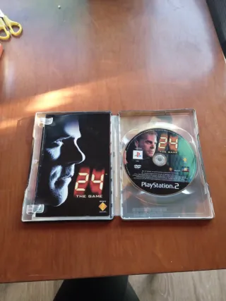 Juego 24 The Game PS2