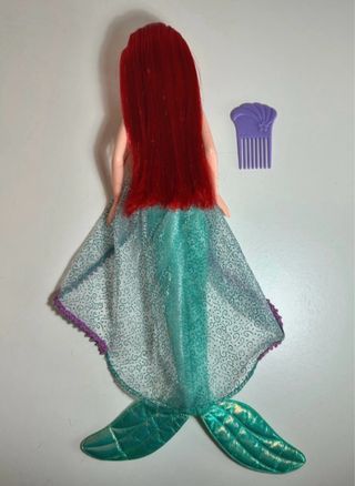 Muñeca Ariel La Sirenita Disney 2009