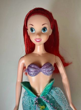 Muñeca Ariel La Sirenita Disney 2009