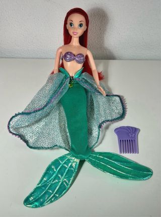 Muñeca Ariel La Sirenita Disney 2009