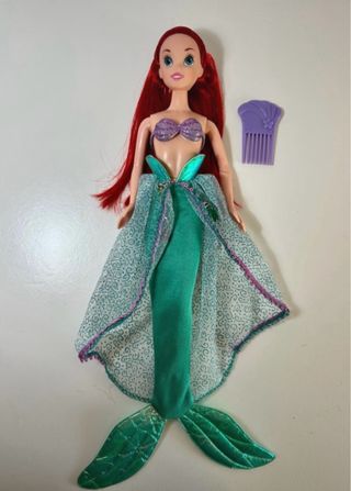 Muñeca Ariel La Sirenita Disney 2009