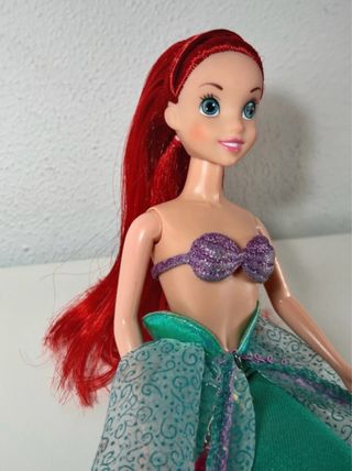 Muñeca Ariel La Sirenita Disney 2009
