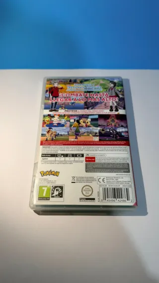 Nintendo Switch Pokémon Scudo RPG