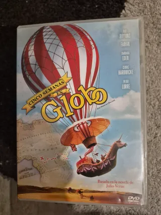 Cinco Semanas en Globo DVD