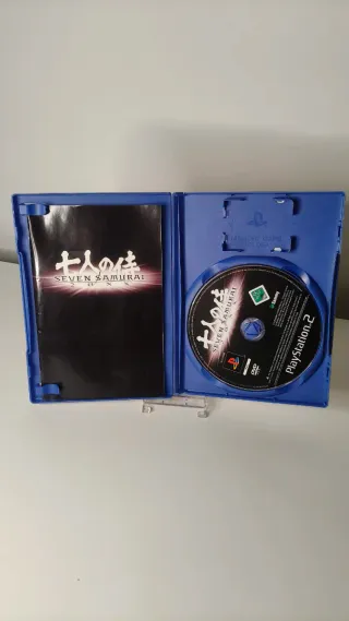 🇪🇸Seven Samurai PS2 PAL