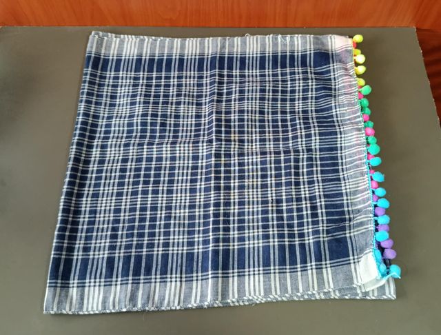 Pañuelo/pañolone fallero/magdalena 180x45 cm