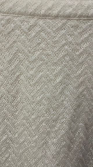 Falda midi El Corte Inglés blanca