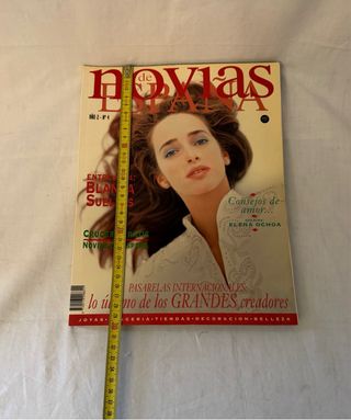 Revista Novias de España