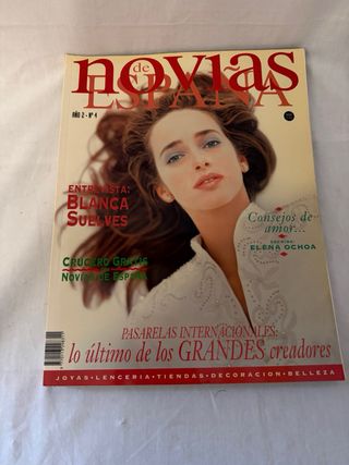 Revista Novias de España