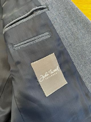 Americana John Tweed Talla 46