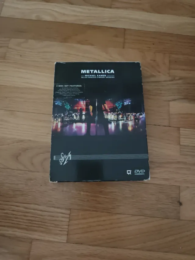Metallica S&M DVD Concierto